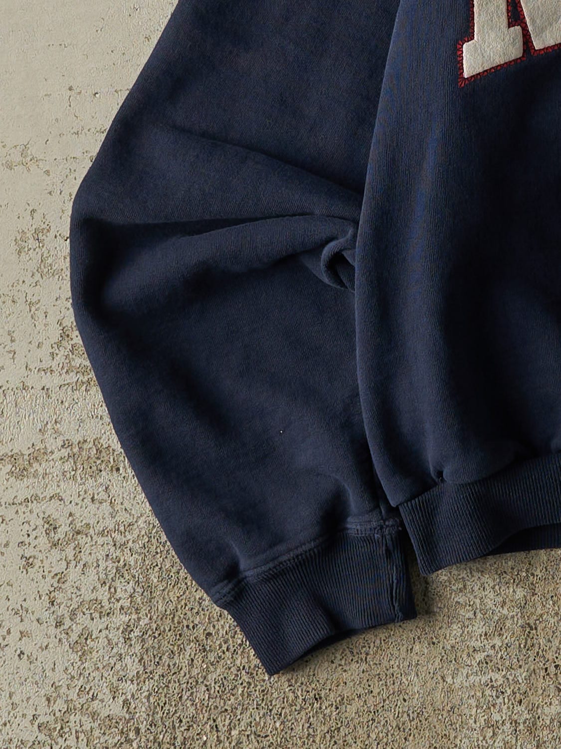 Vintage 90s Navy Blue Roots NHLPA Crewneck (XXS/XS)