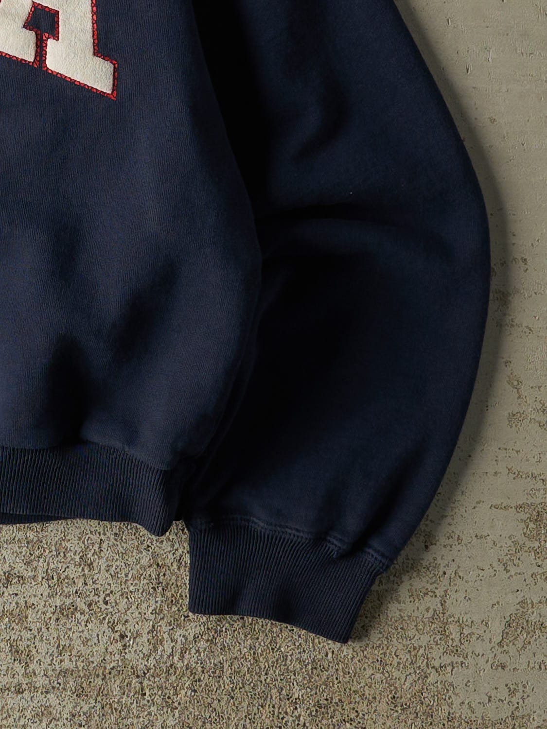 Vintage 90s Navy Blue Roots NHLPA Crewneck (XXS/XS)