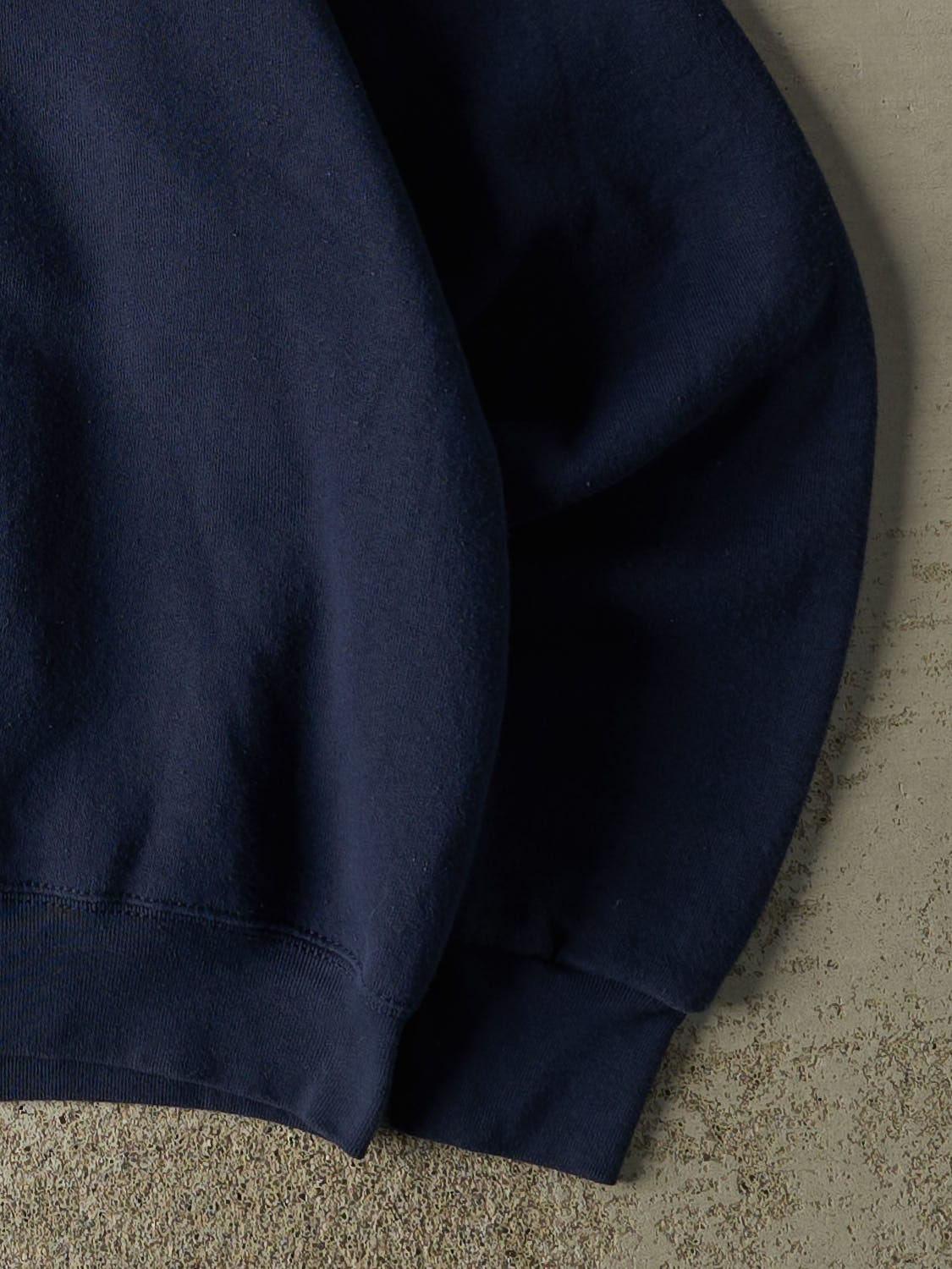 Vintage 90s Navy Blue Boston Crewneck (L/XL)