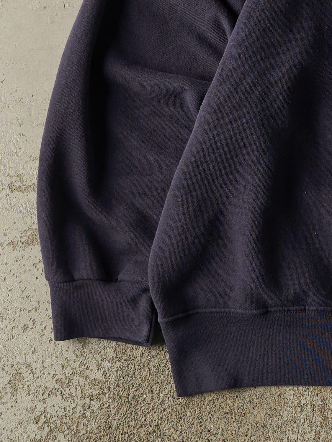 Vintage 90s Navy Blue Blank Crewneck (XL/XXL)