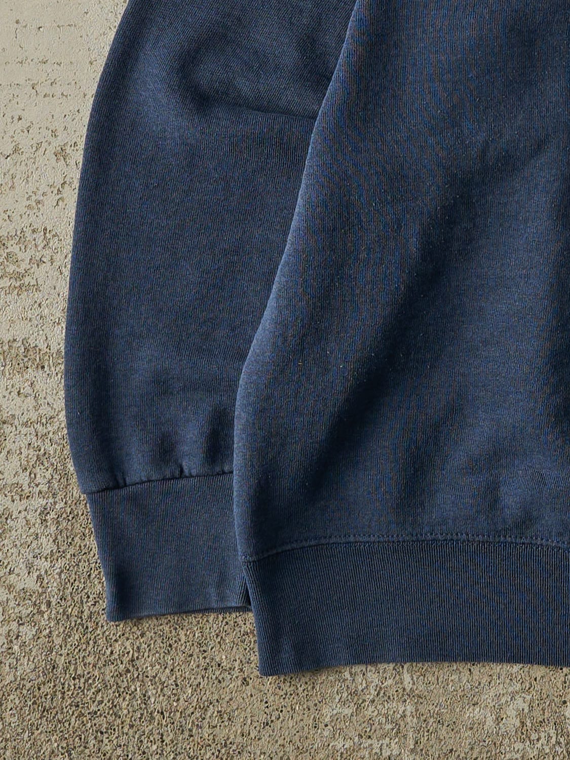 Vintage 90s Navy Blue Put-In-Bay Crewneck (L)