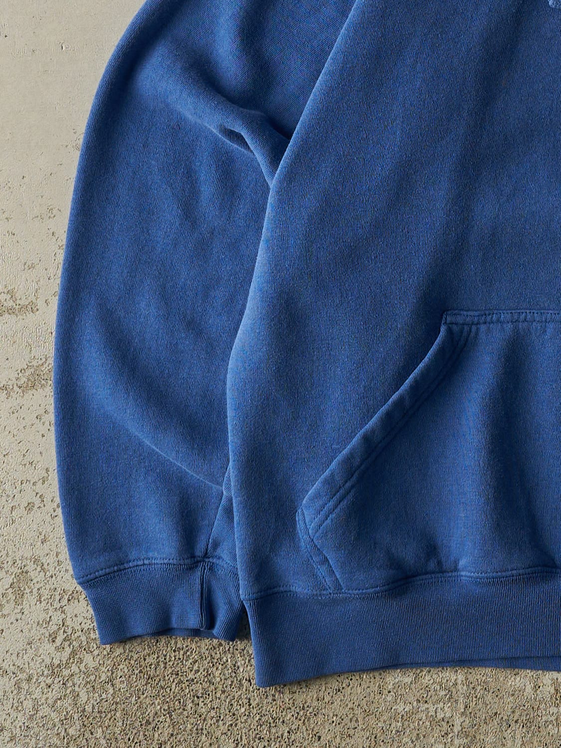 Vintage Y2K Blue University of Kentucky Wildcats Embroidered Hoodie (L)