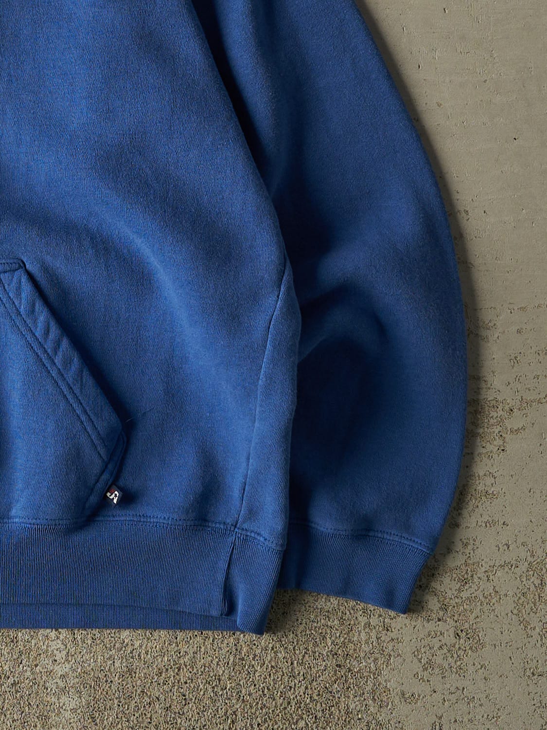 Vintage Y2K Blue University of Kentucky Wildcats Embroidered Hoodie (L)