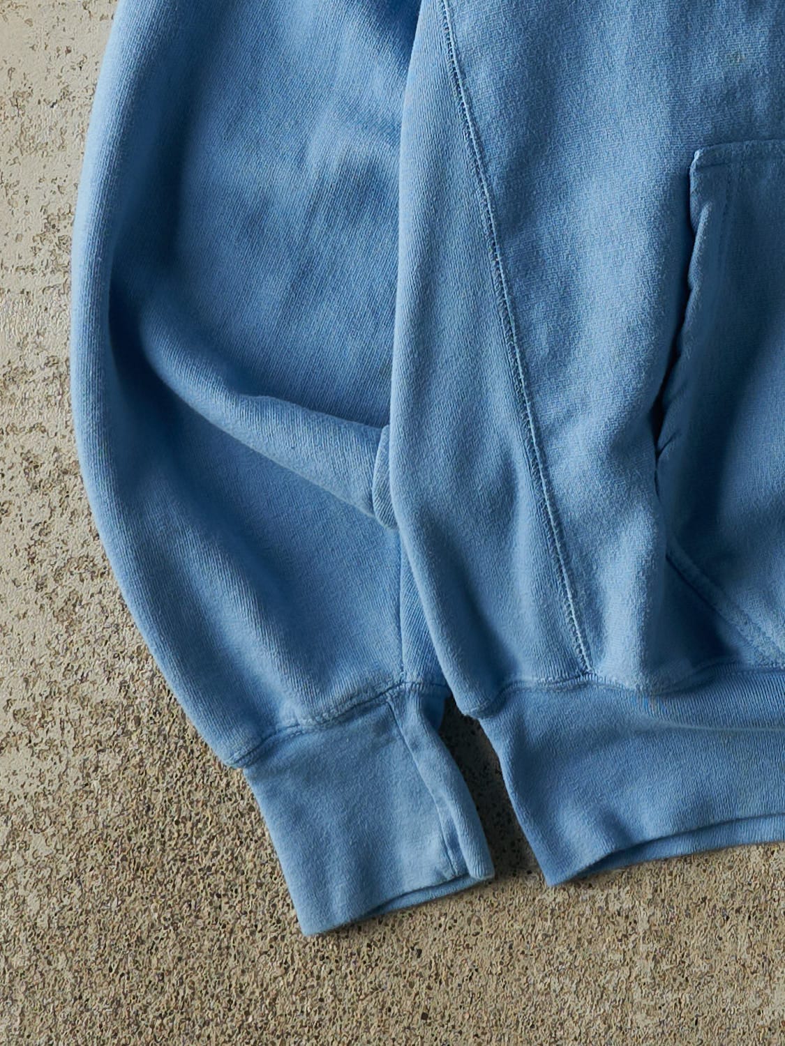 Vintage Y2K Baby Blue New York Knights Embroidered Hoodie (M/L)