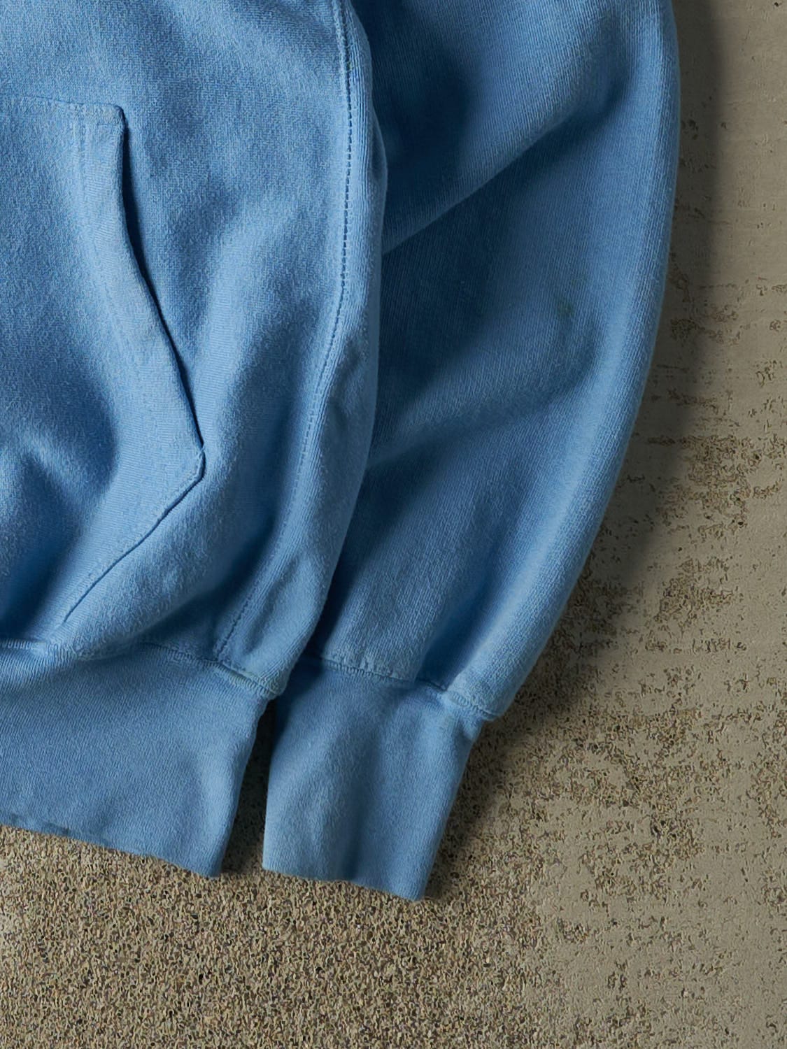 Vintage Y2K Baby Blue New York Knights Embroidered Hoodie (M/L)