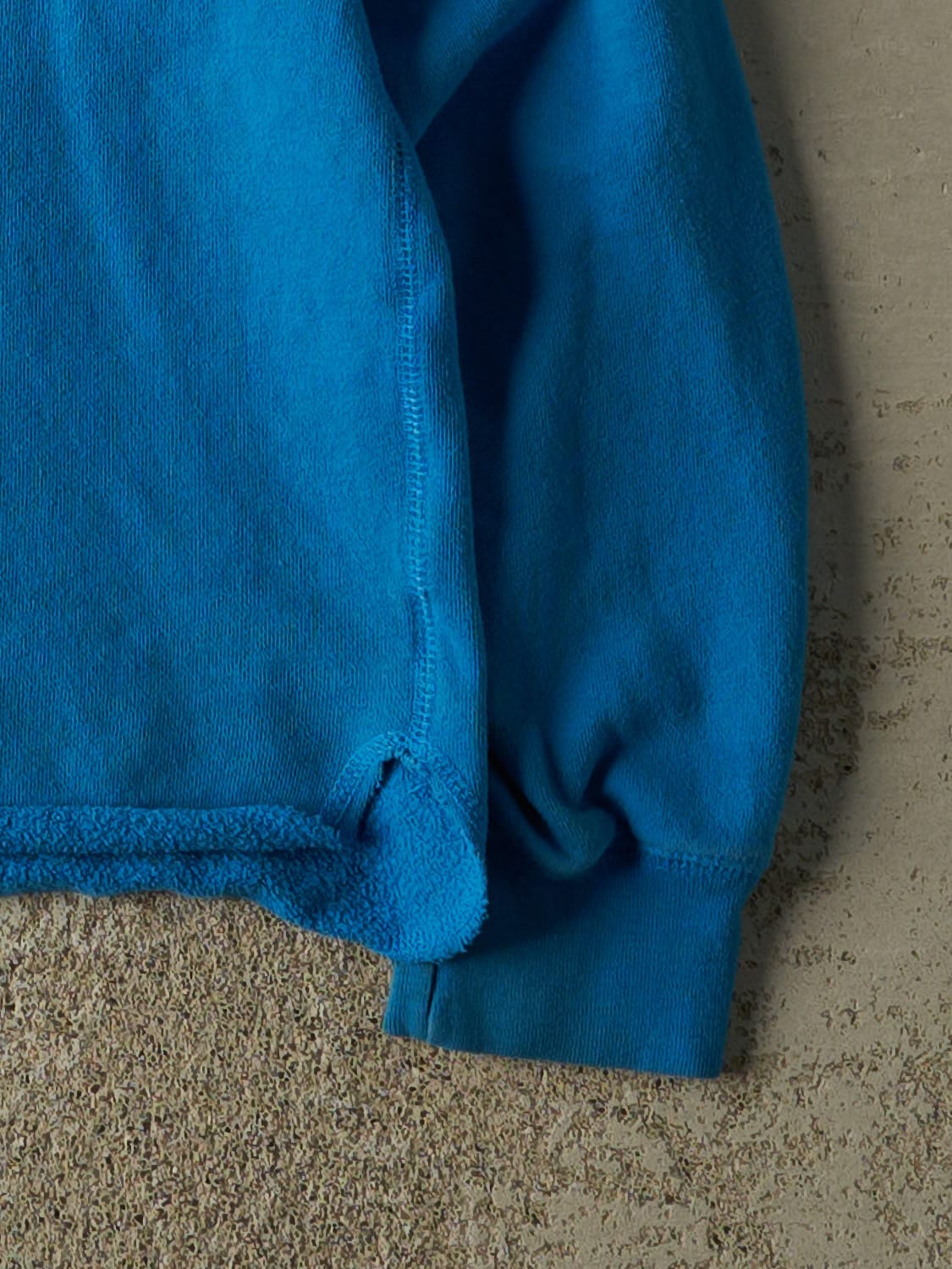 Vintage Y2K Blue Roots Crewneck (XS/S)