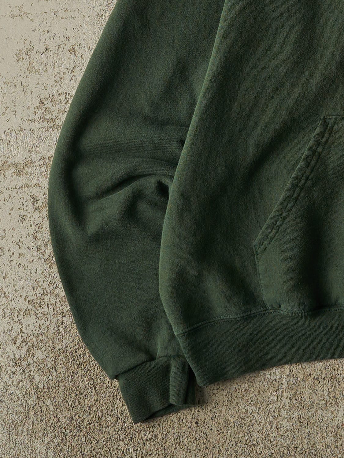 Vintage 90s Green University of Notre Dame Hoodie (S)