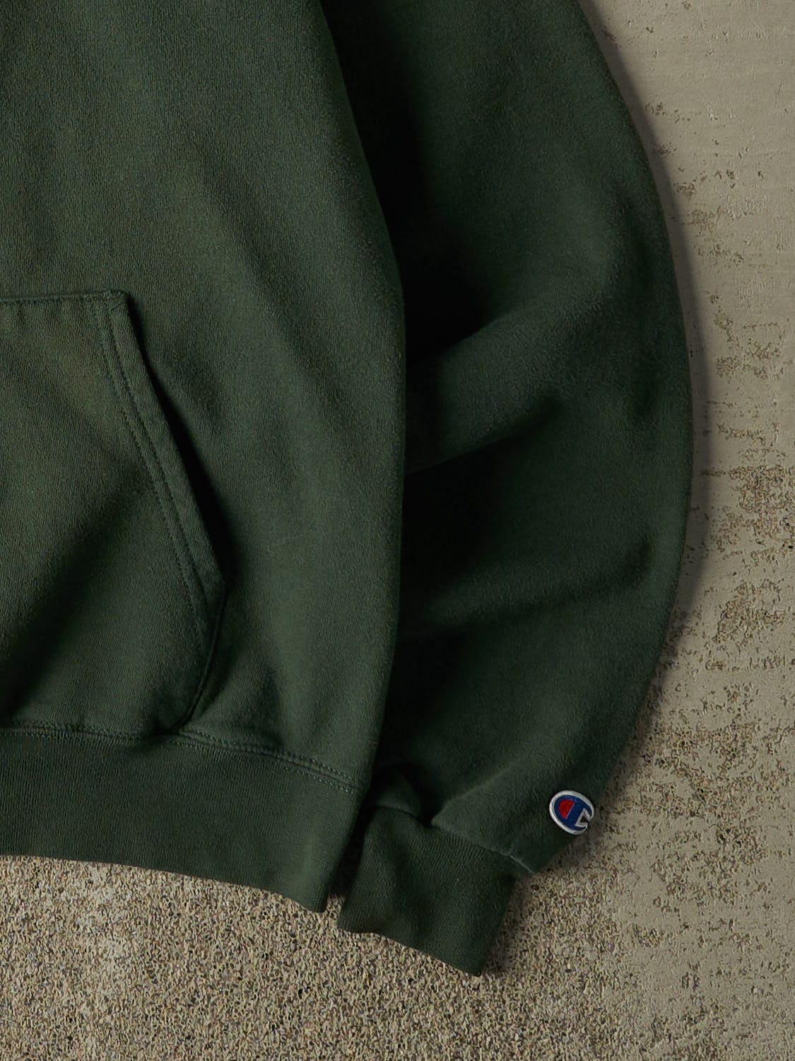 Vintage 90s Green University of Notre Dame Hoodie (S)