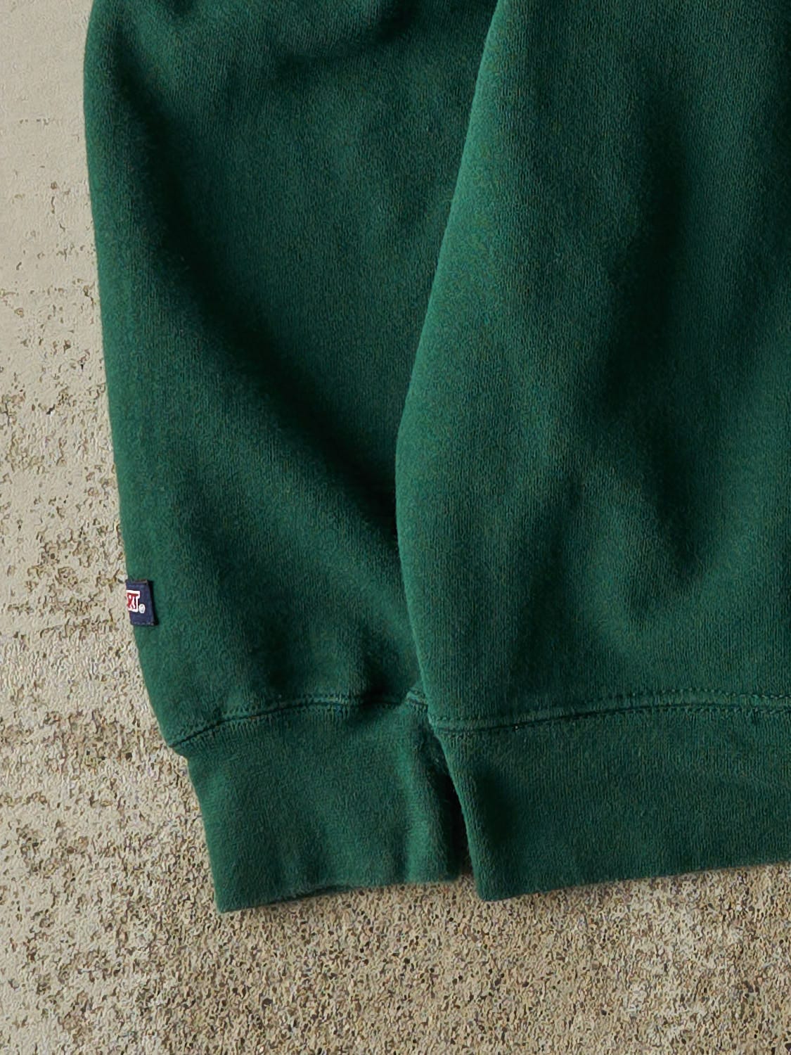Vintage 90s Green Northwood University Crewneck (L)