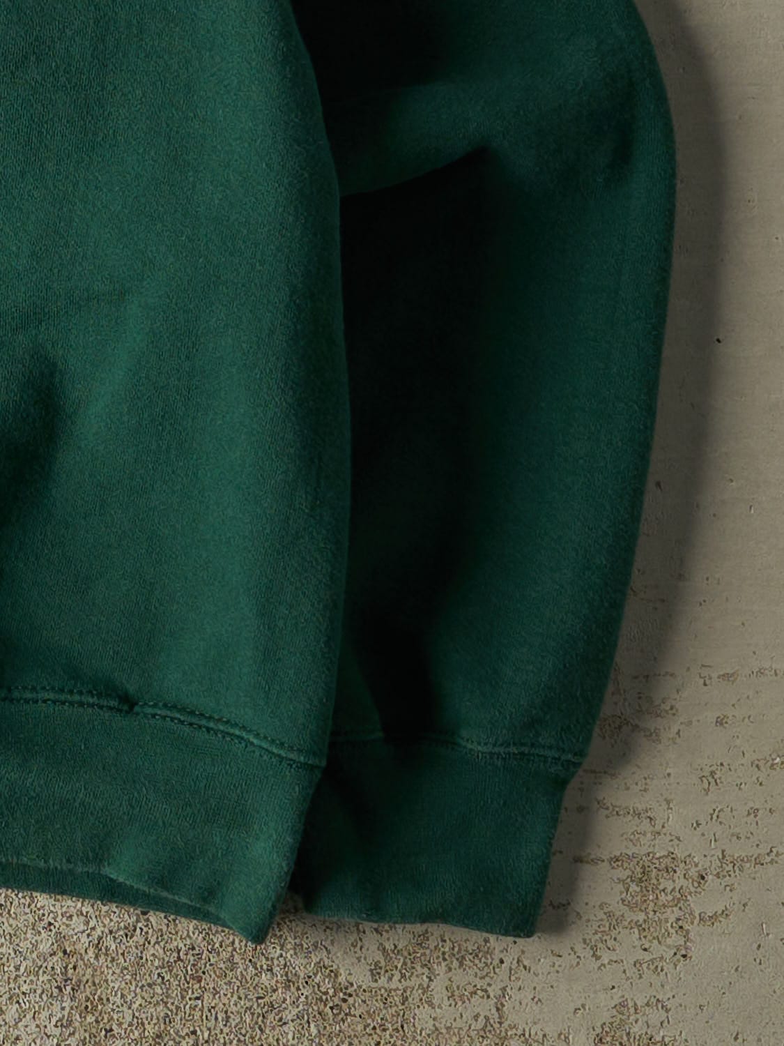 Vintage 90s Green Northwood University Crewneck (L)
