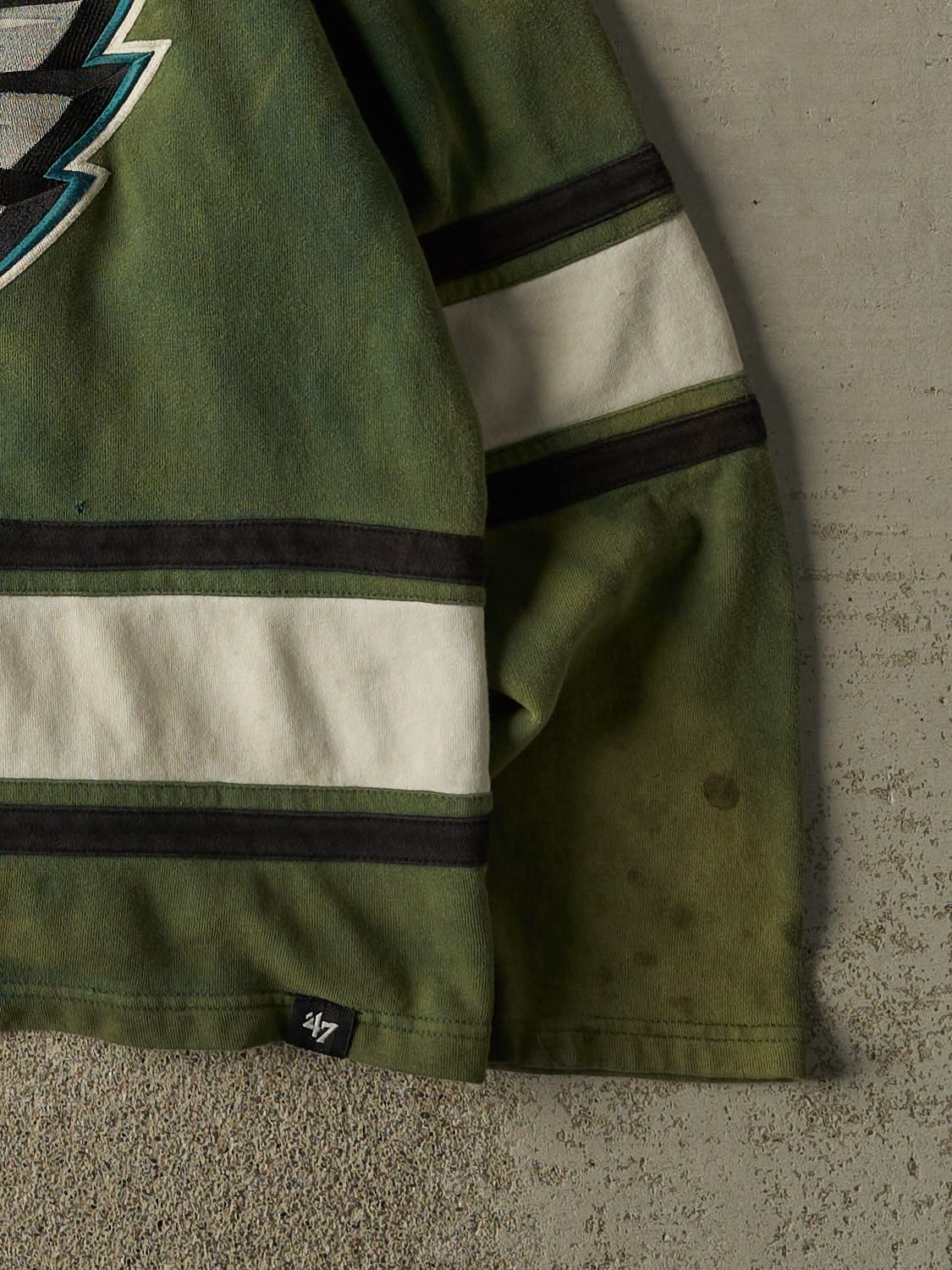 Vintage Y2K Sun Faded Green Philadelphia Eagles Hoodie (M/L)