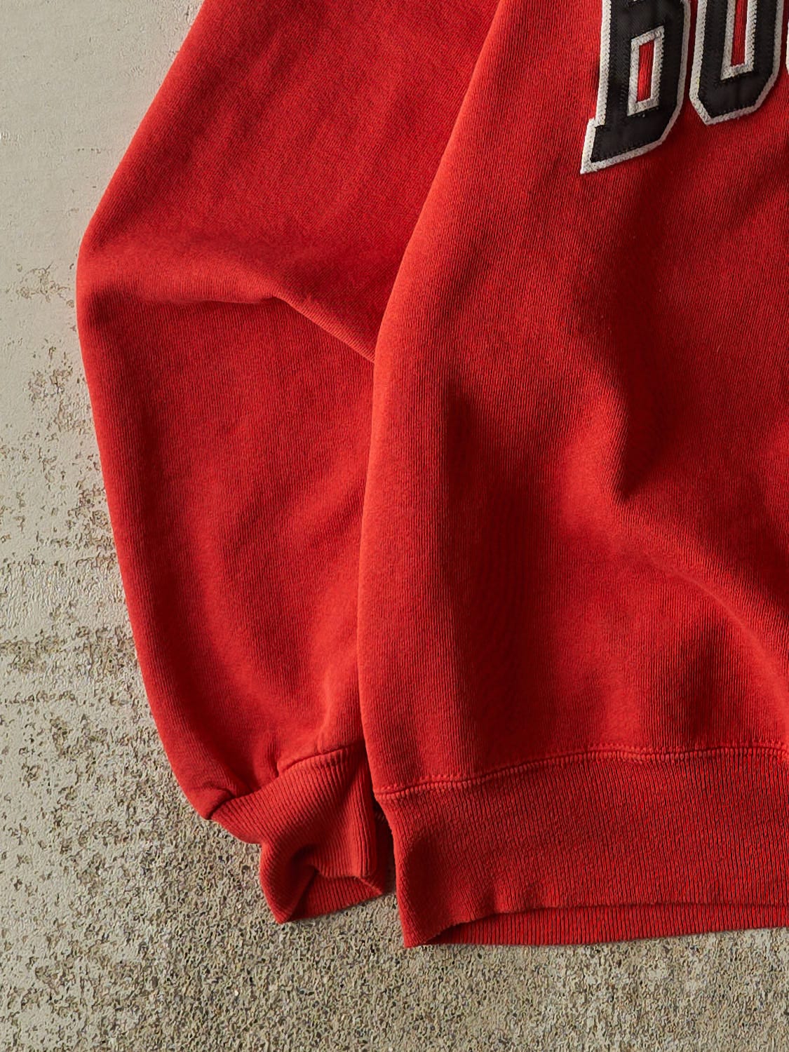 Vintage 90s Red Russell Athletic Ohio State Buckeyes Crewneck (L/XL)