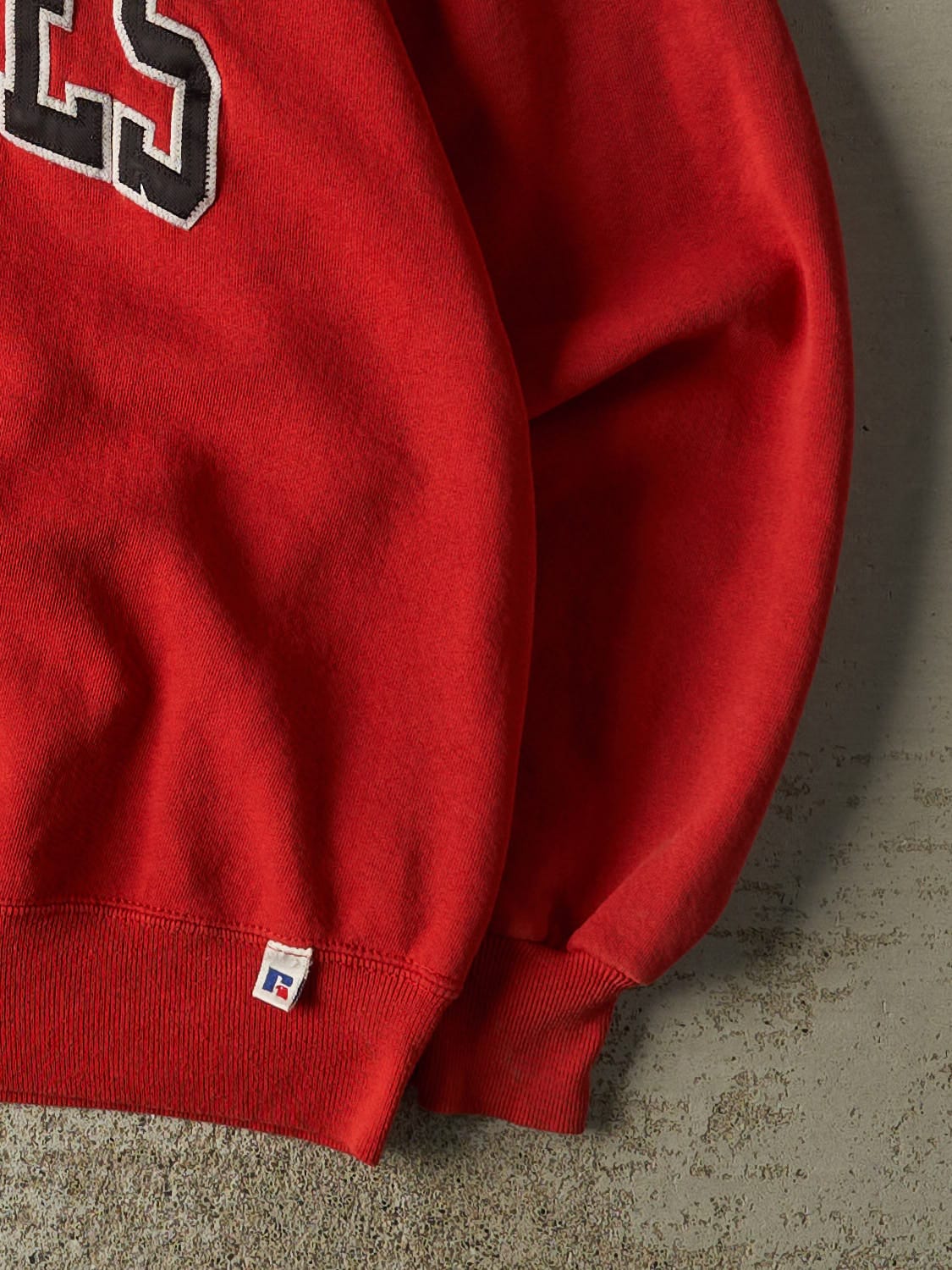 Vintage 90s Red Russell Athletic Ohio State Buckeyes Crewneck (L/XL)