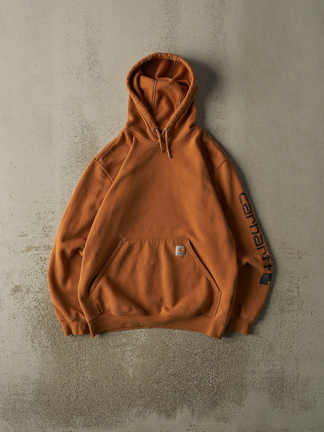Vintage Y2K Camel Carhartt Hoodie (L)
