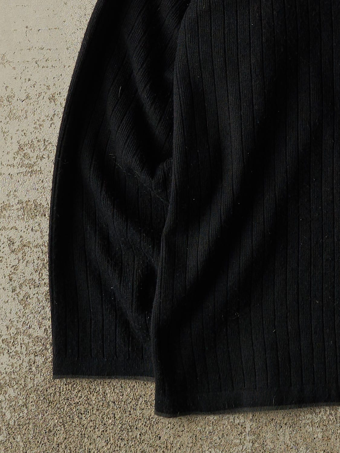 Vintage Y2K Grey & Black Point Zero Knit (L/XL)