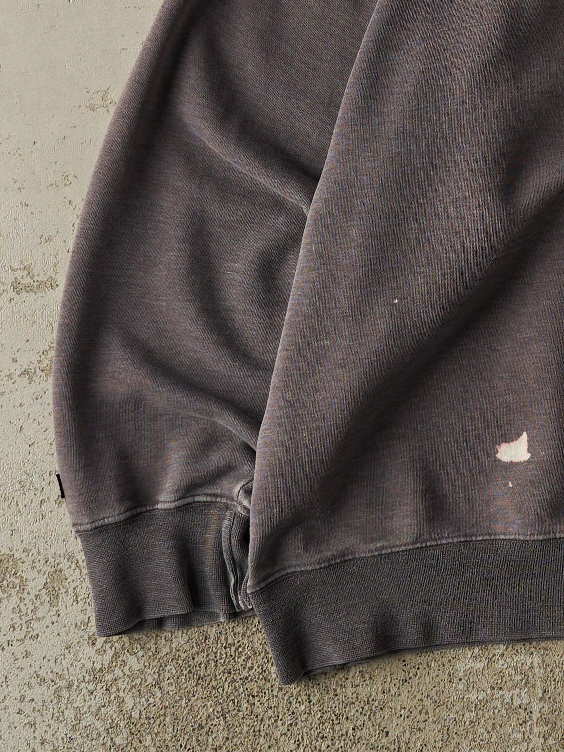 Vintage 90s Grey Budweiser Embroidered Crewneck (L)