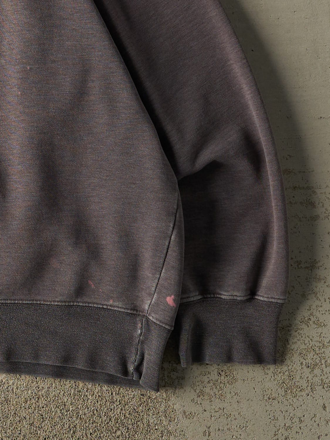 Vintage 90s Grey Budweiser Embroidered Crewneck (L)
