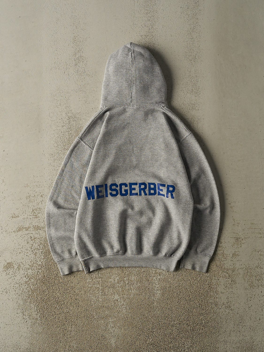 Vintage Y2K Grey Defiance Bulldogs Hoodie (XS/S)