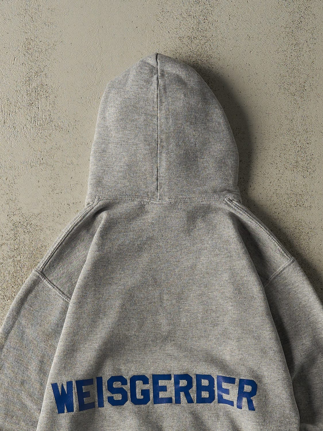 Vintage Y2K Grey Defiance Bulldogs Hoodie (XS/S)