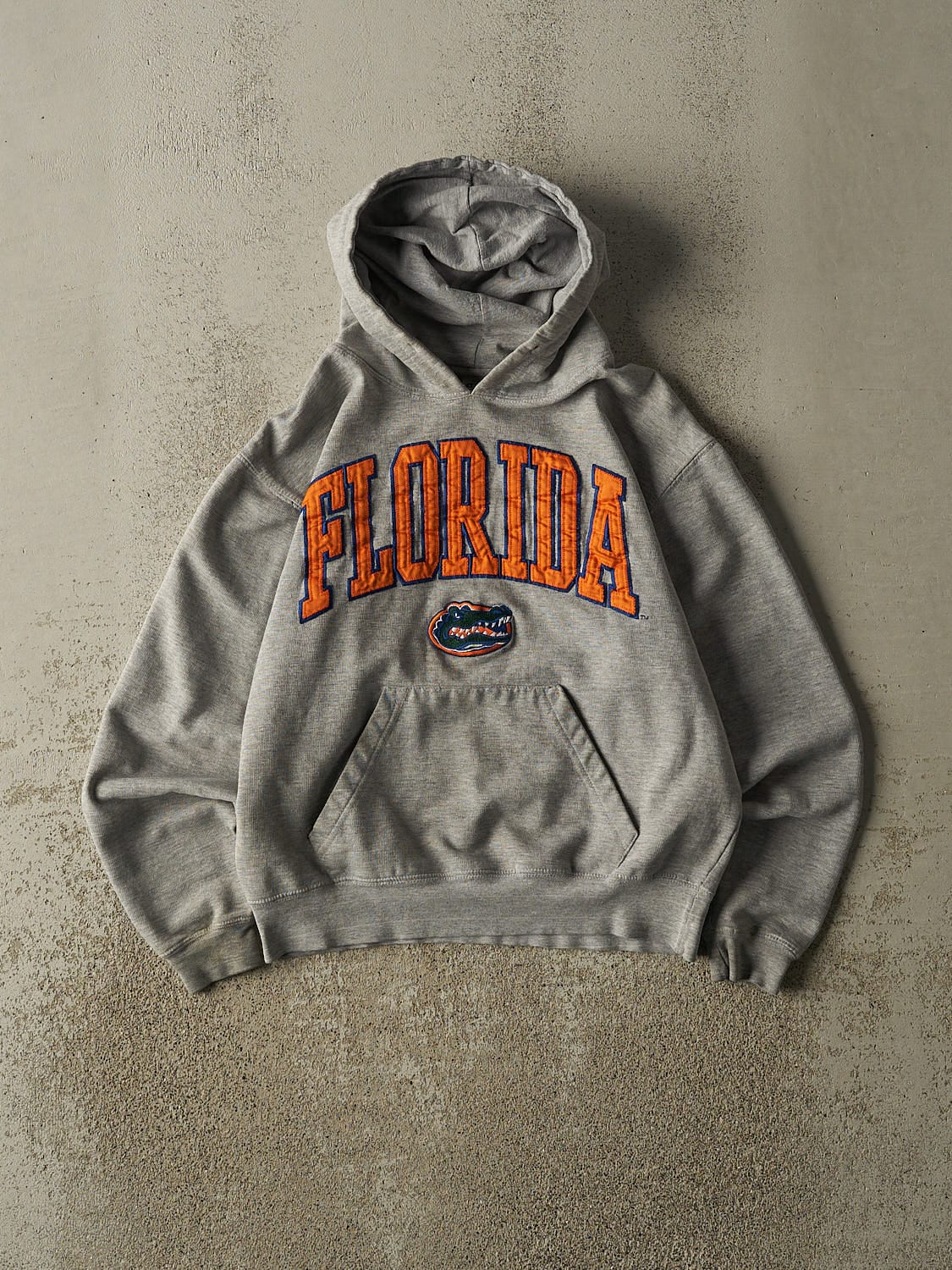 Vintage Y2K Grey University of Florida Gators Hoodie (XS)