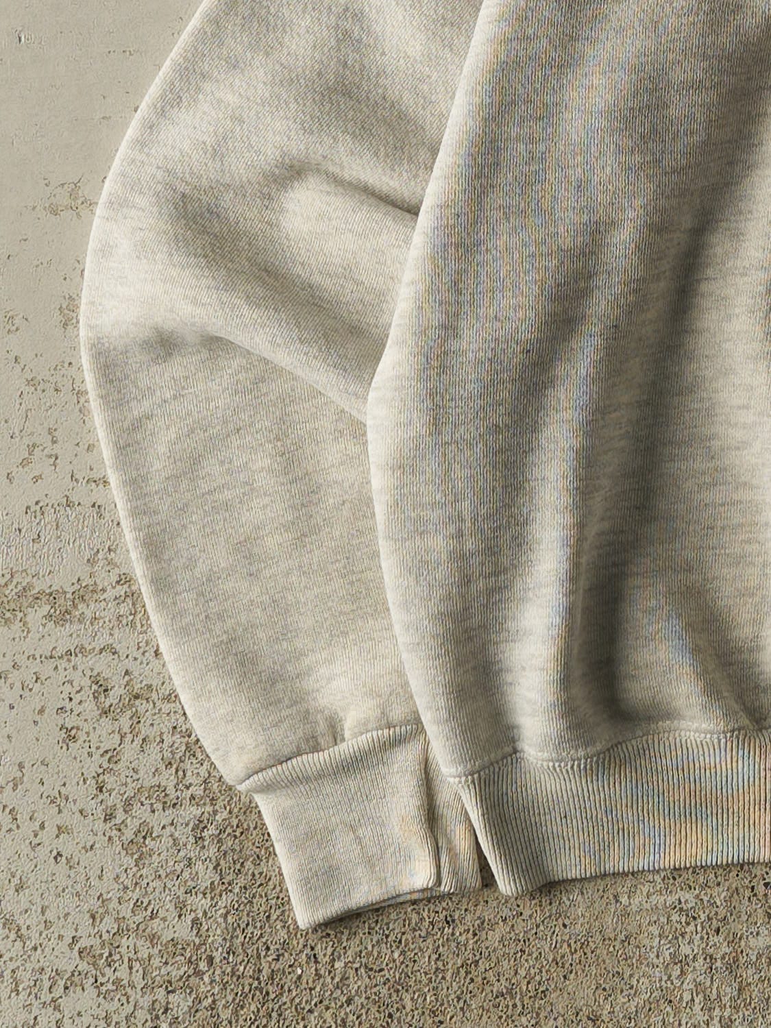 Vintage 90s Heather Grey Ohio State Buckeyes Crewneck (S/M)
