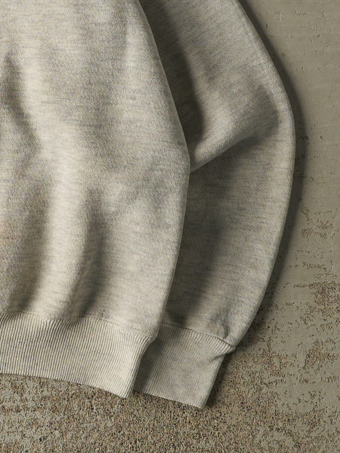 Vintage 90s Heather Grey Ohio State Buckeyes Crewneck (S/M)