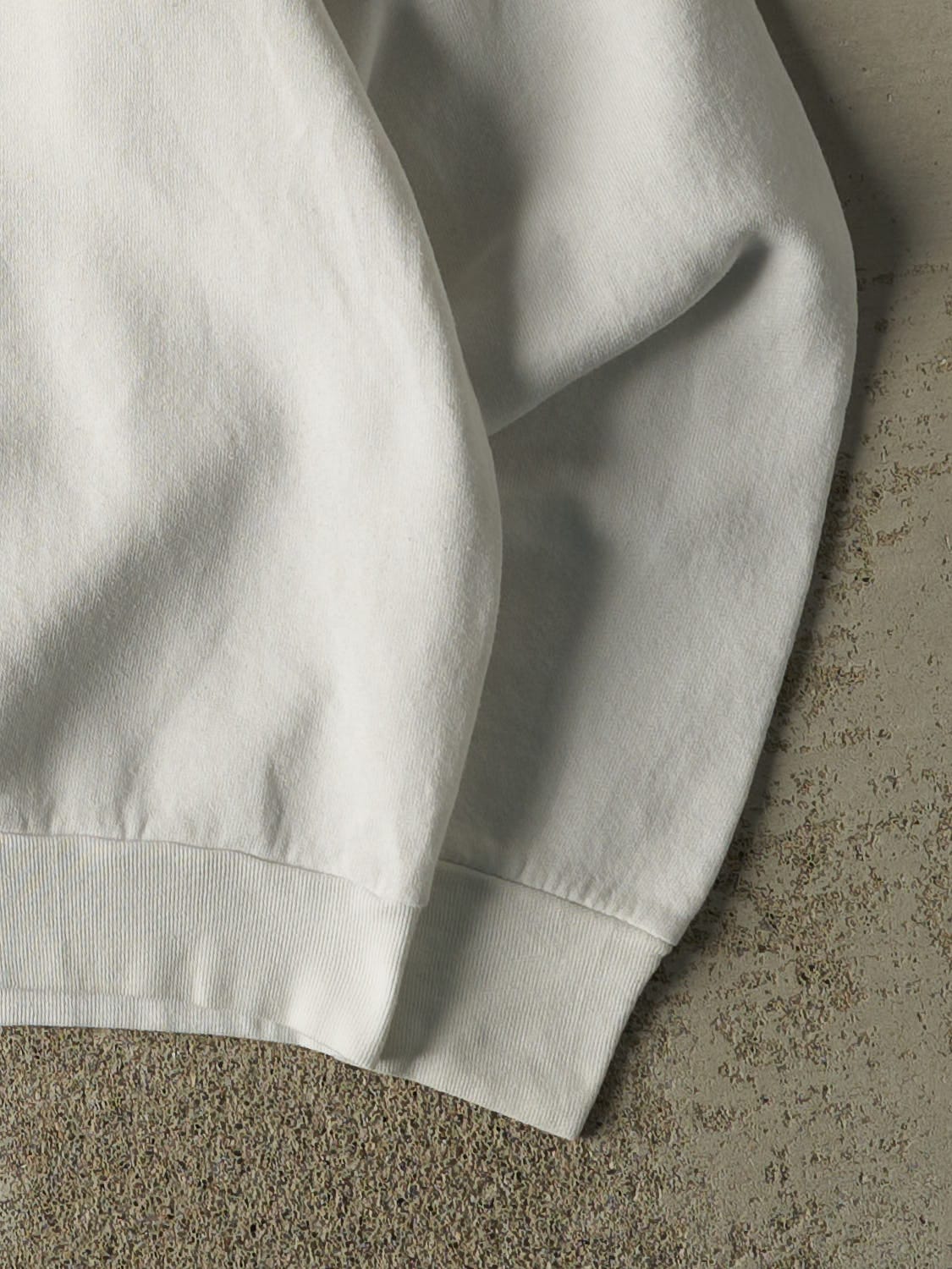 Vintage 97' White Newfoundland Crewneck (M/L)