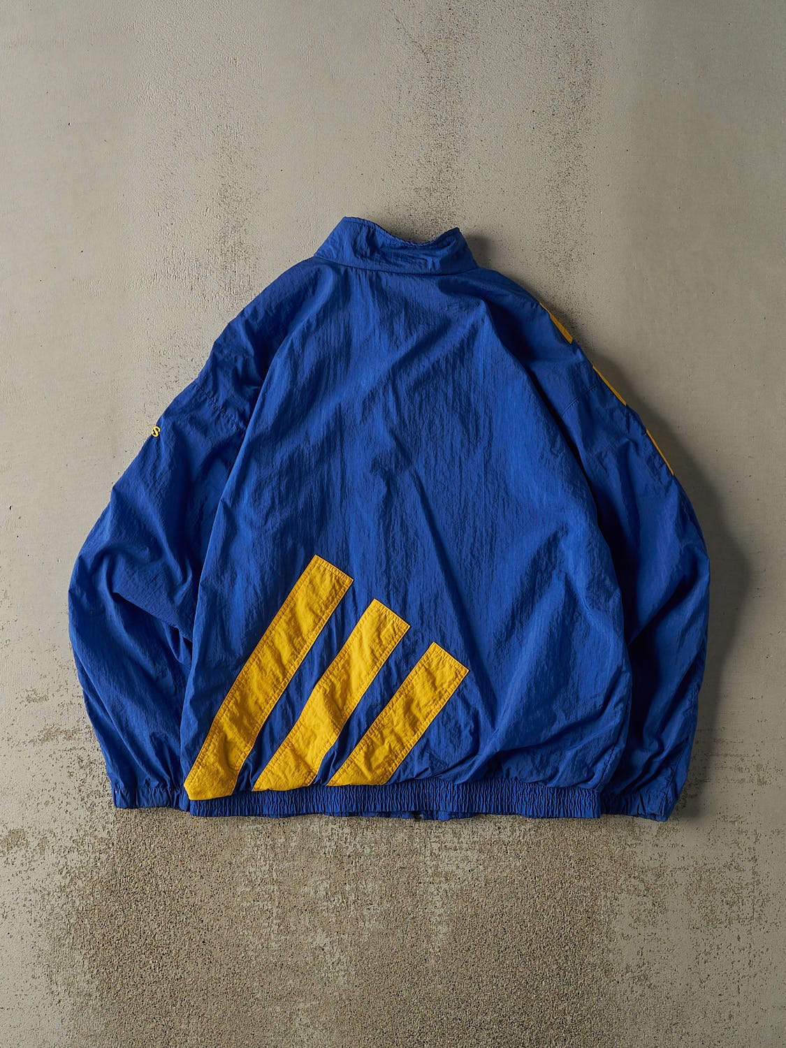 Vintage 90s Blue Adidas Track Jacket (XL)