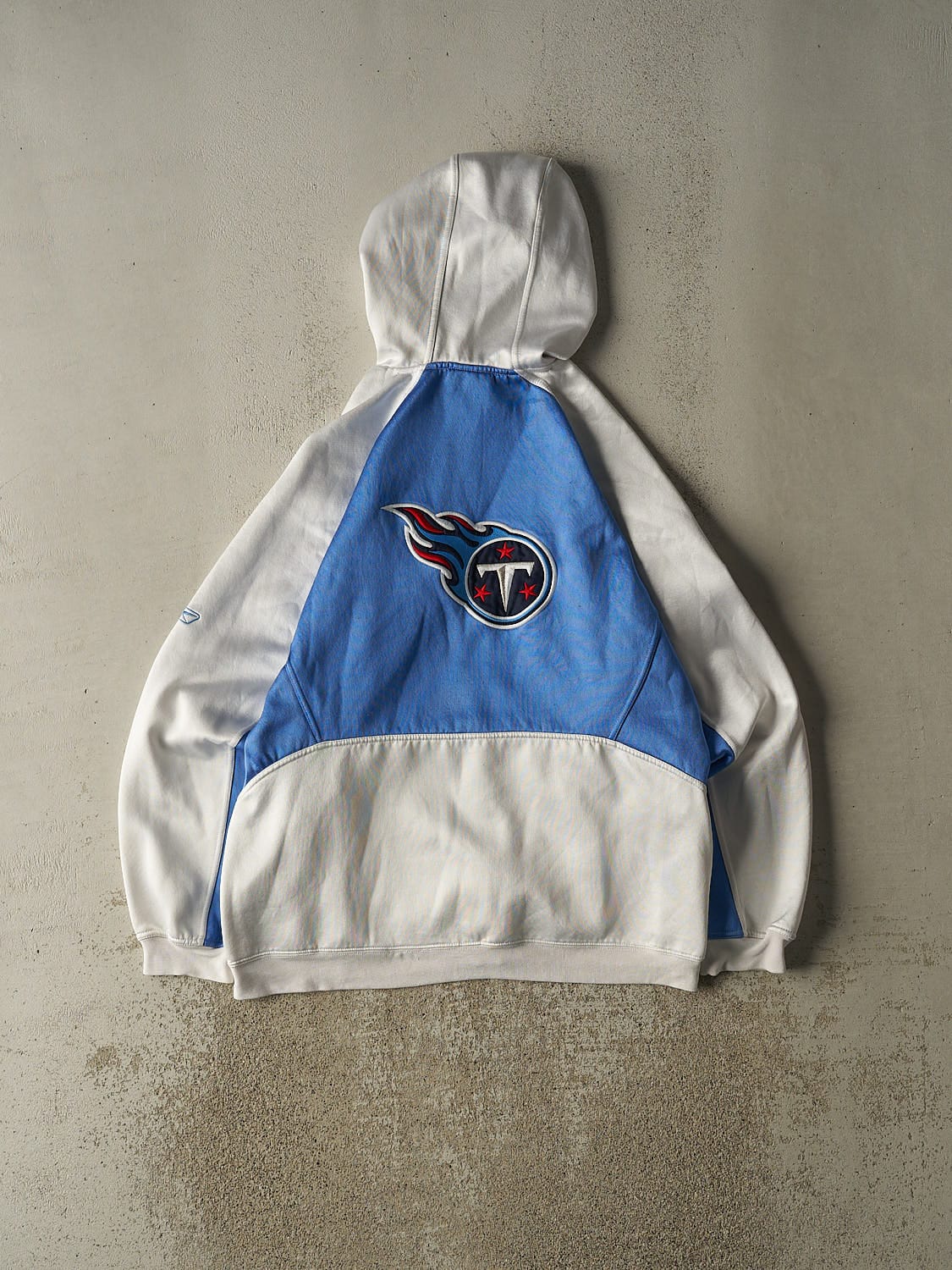 Vintage Y2K White Tennessee Titans Hoodie (XL/XXL)