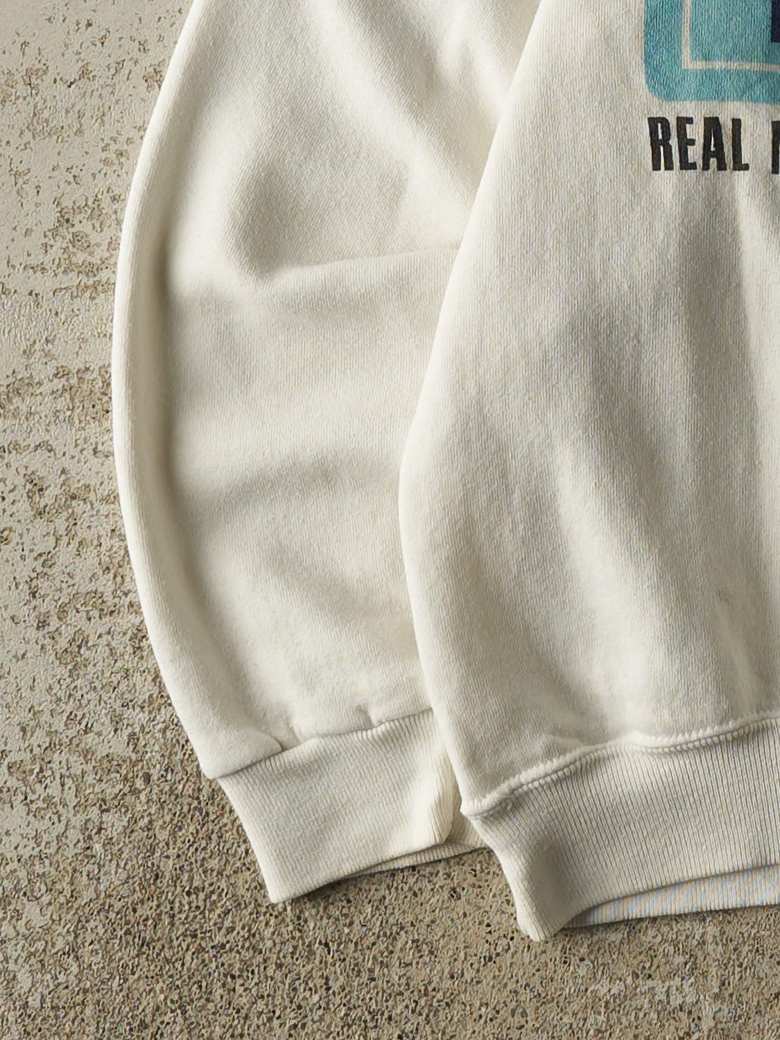 Vintage 90s White Home Improvement Crewneck (XS/S)
