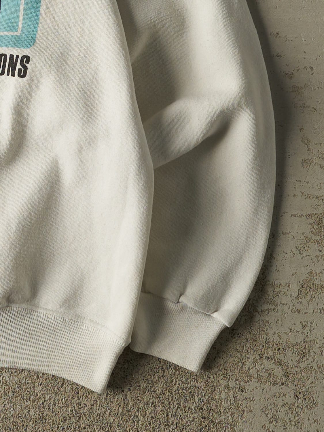 Vintage 90s White Home Improvement Crewneck (XS/S)