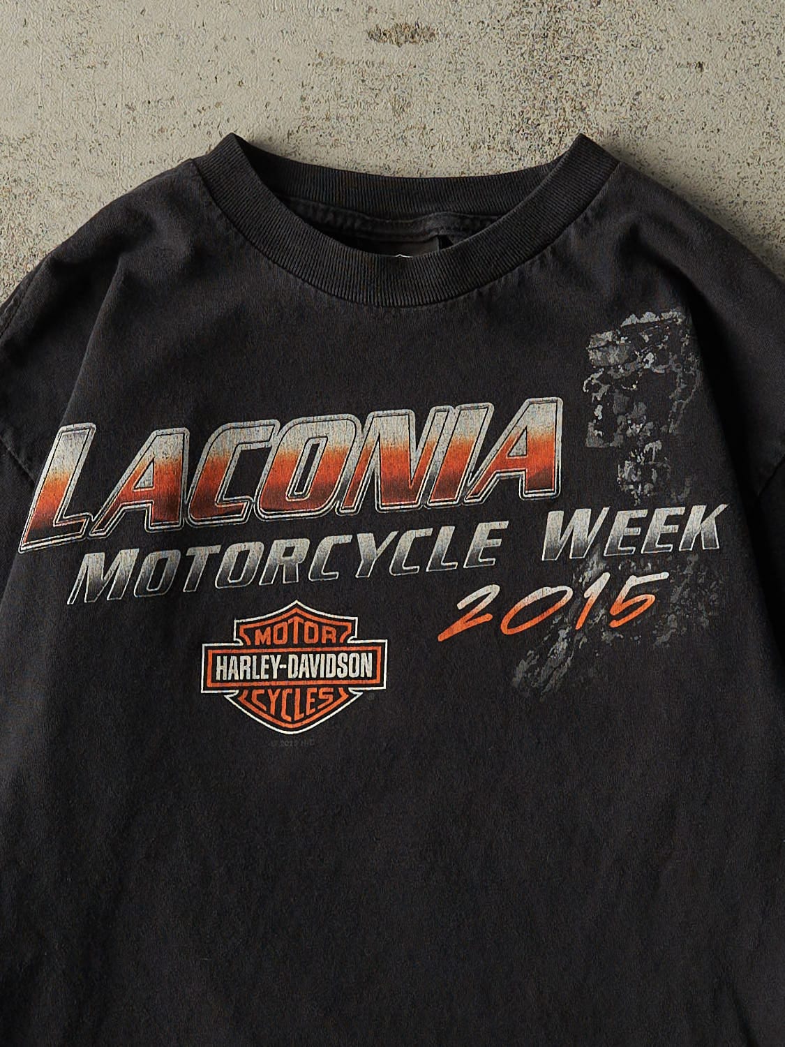 15' Black Harley Davidson Marideth NH Long Sleeve (S)