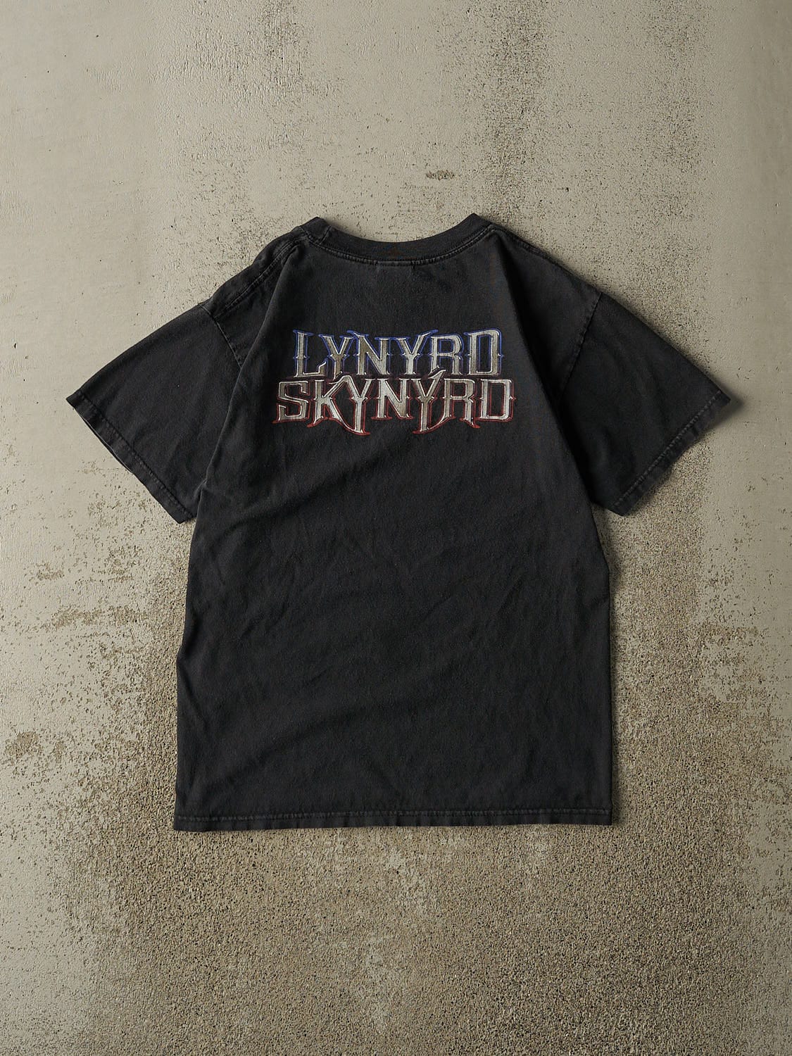 Vintage Y2K Black Lynyrd Skynyrd Tee (S/M)