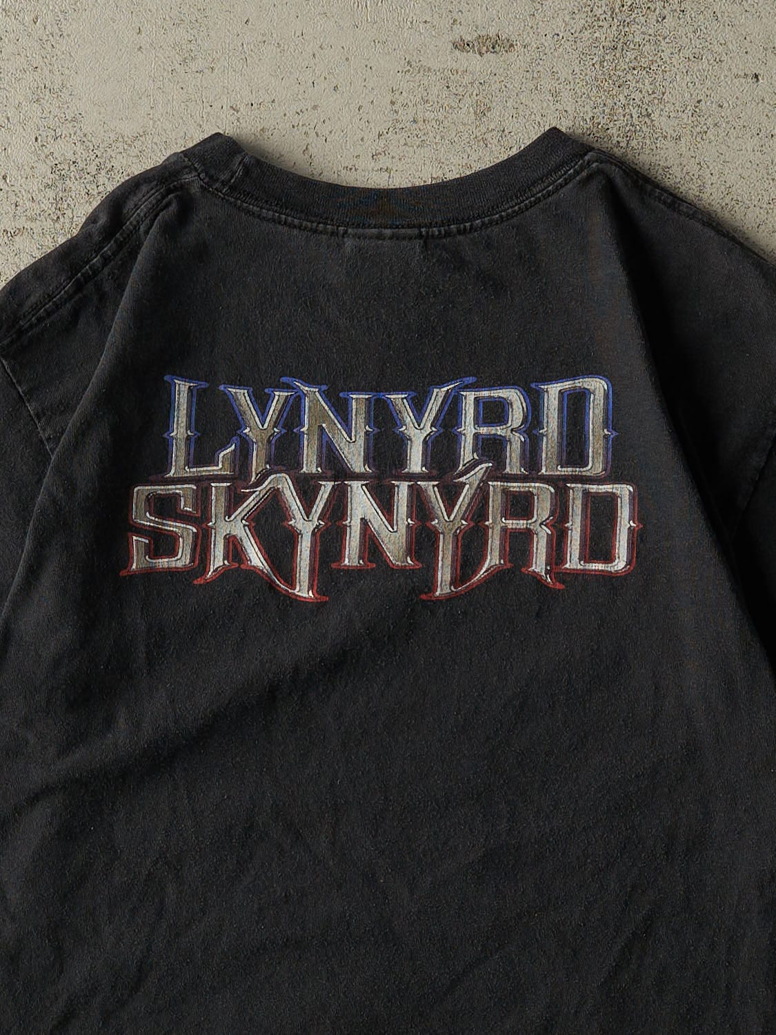 Vintage Y2K Black Lynyrd Skynyrd Tee (S/M)