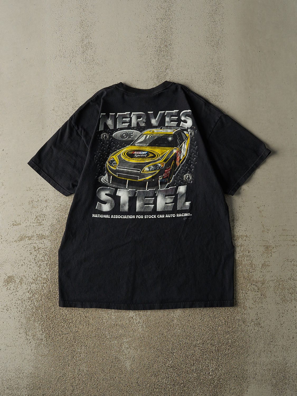 Vintage Y2K Black Nascar Sprint Cup Tee (L/XL)