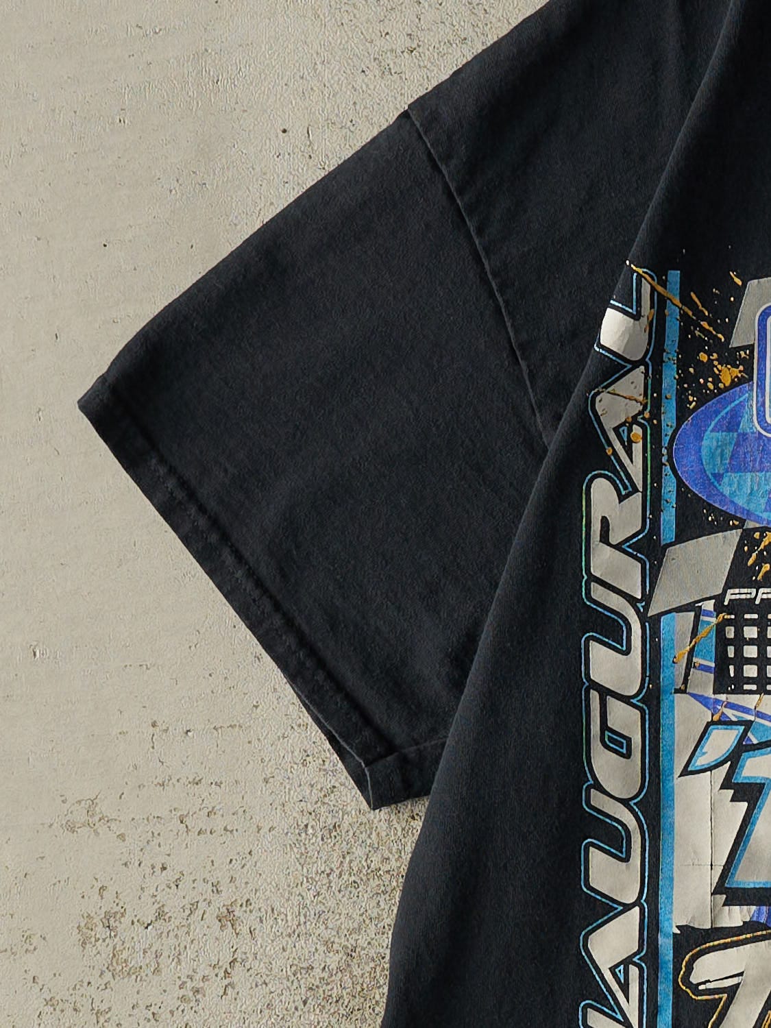 15' Black Nascar Canadian Tire Series Tee (L)
