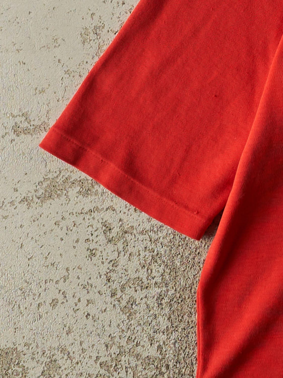 Vintage 80s Red Ohio State University Jersey Tee (S/M)
