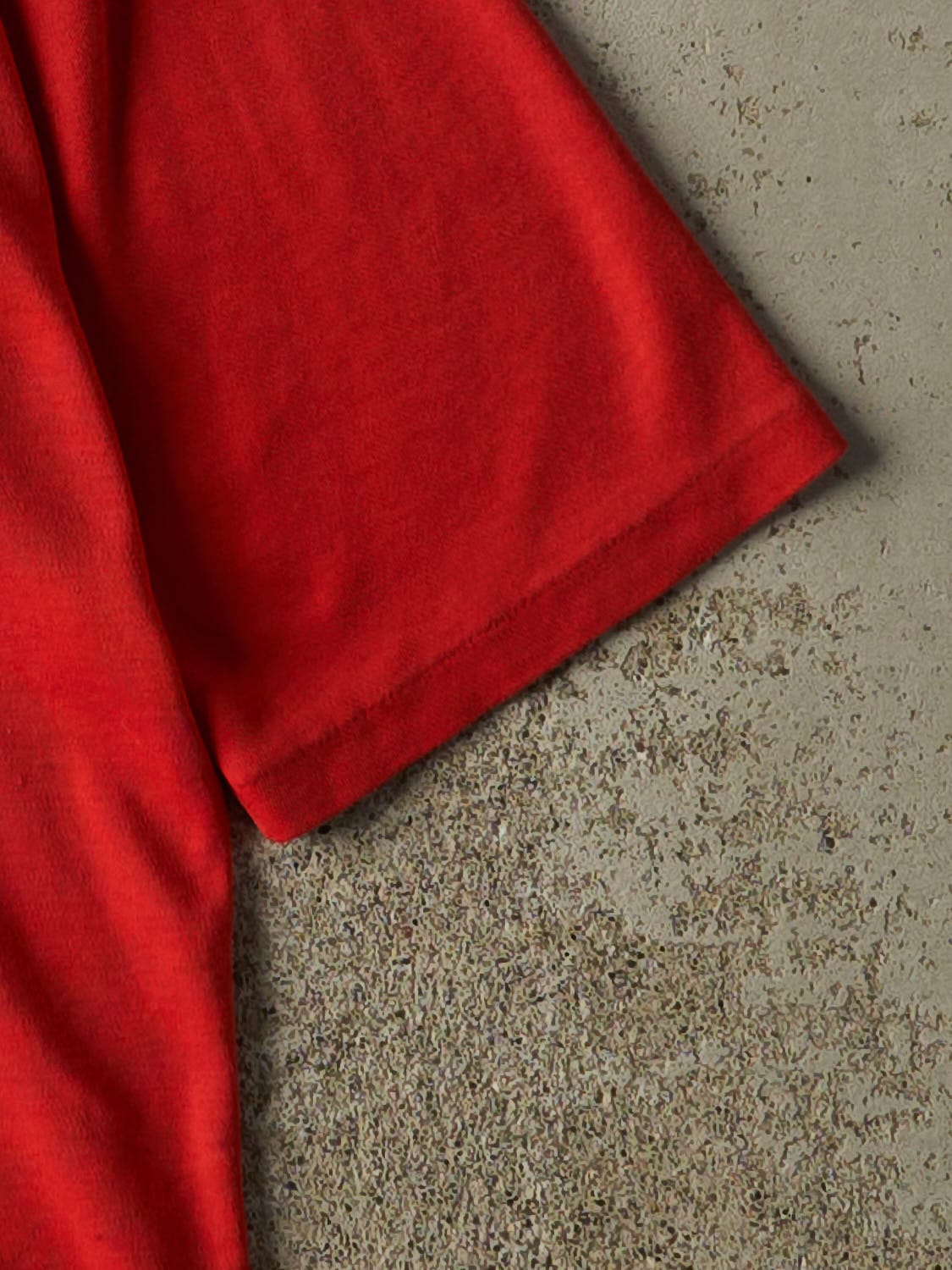 Vintage 80s Red Ohio State University Jersey Tee (S/M)