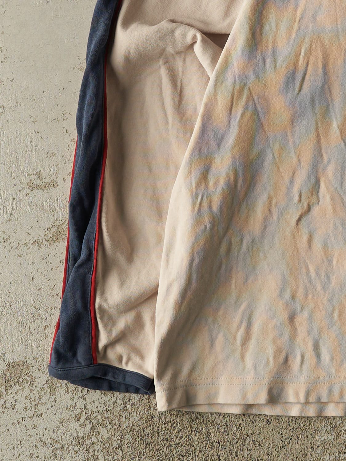 Vintage 90s Beige BC Clothing Long Sleeve (XL)