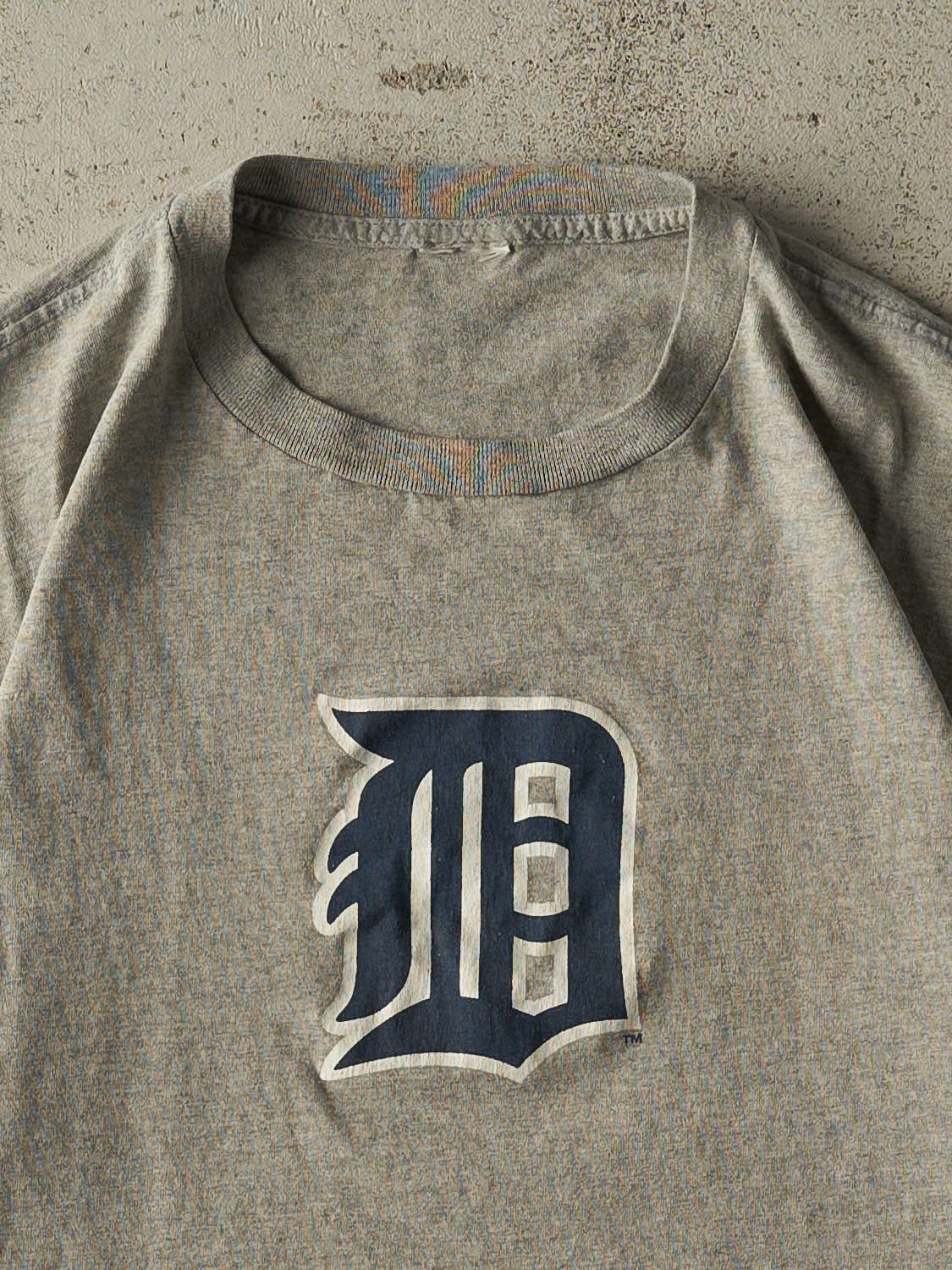 Vintage Y2K Grey Detroit Tigers Tee (L)