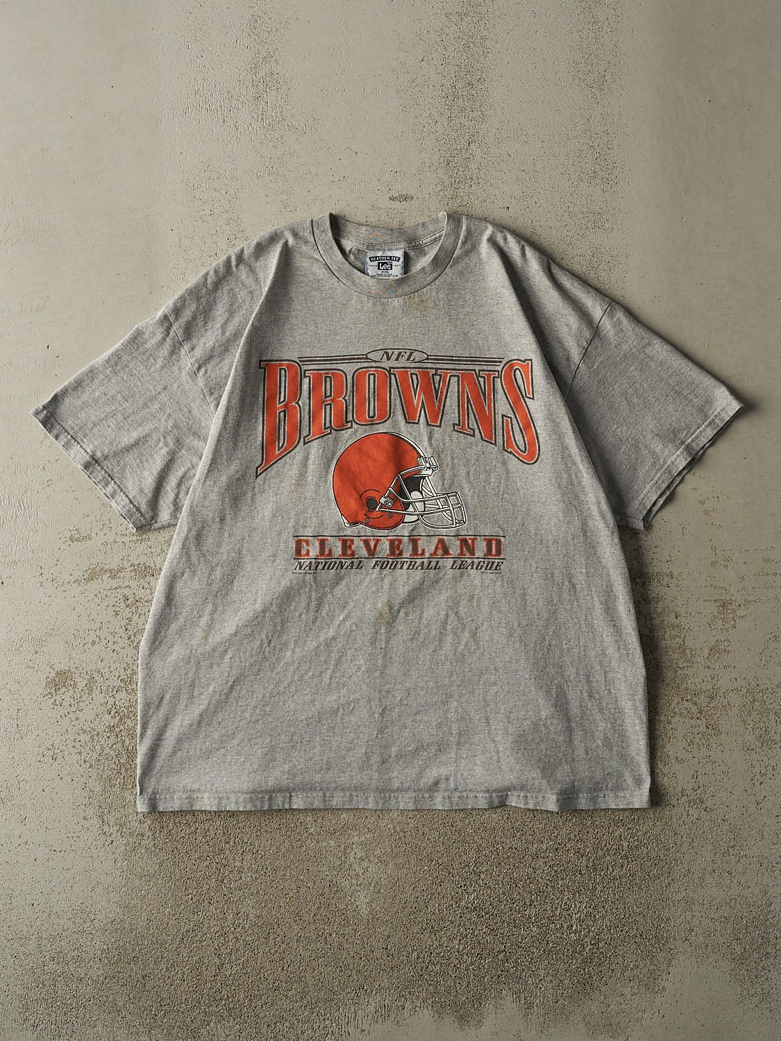 Vintage 99' Grey Cleveland Browns Tee (XL/XXL)