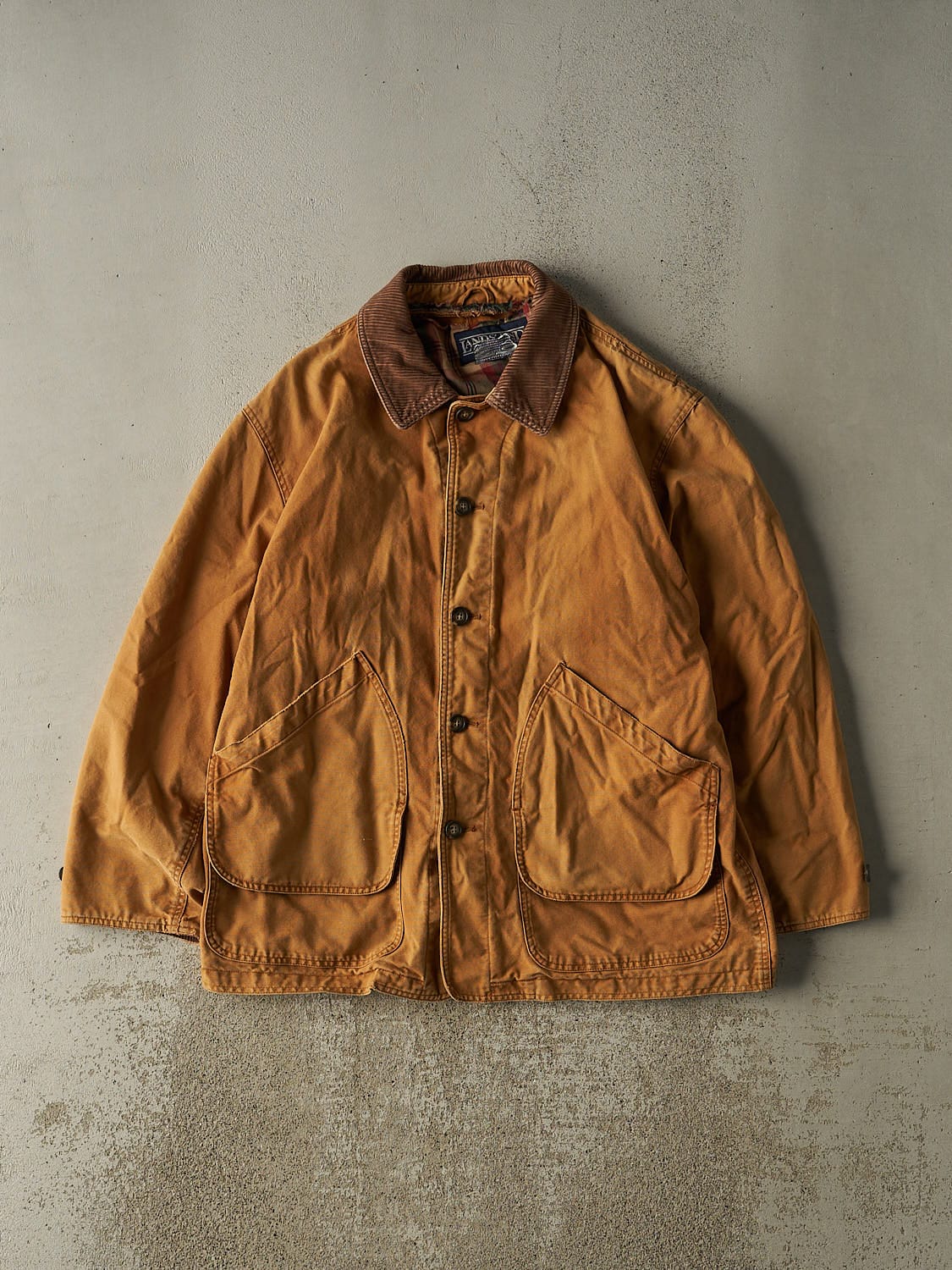 Vintage 80s Camel Chore Jacket (L)