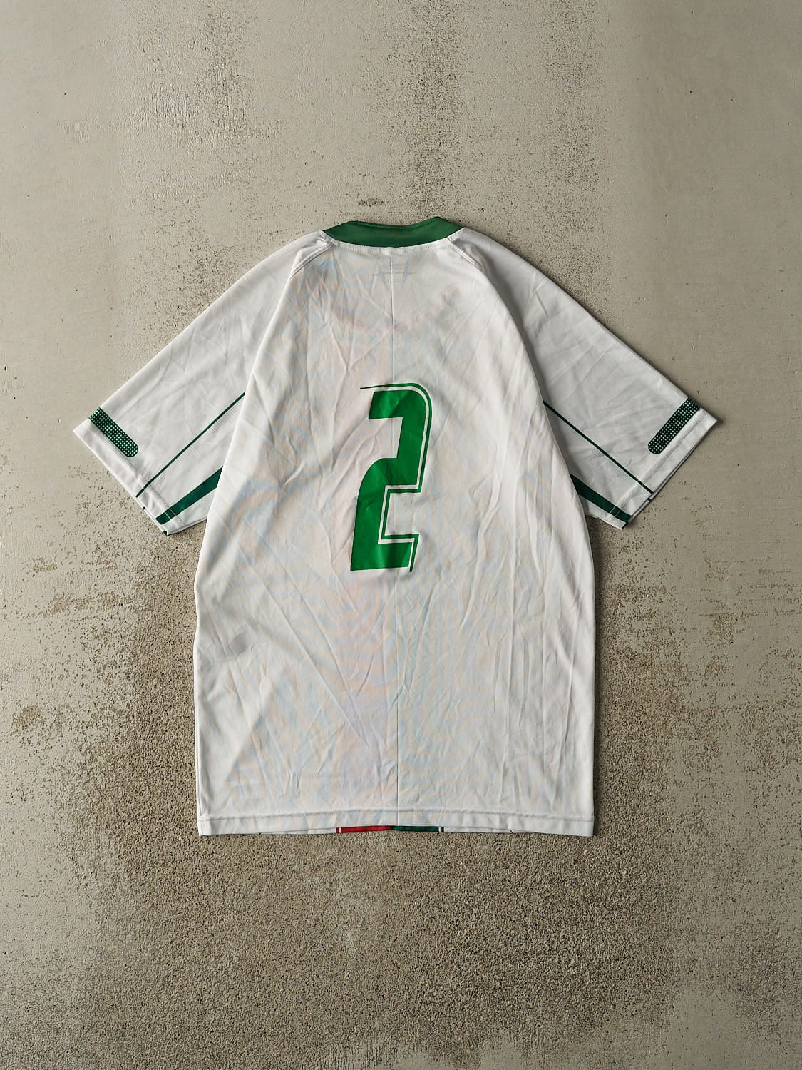 Vintage Y2K White Portugal Soccer Jersey (M/L)