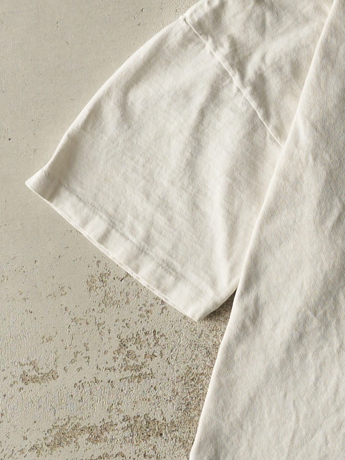 Vintage 80s White Florida Single Stitch Tee (M/L)