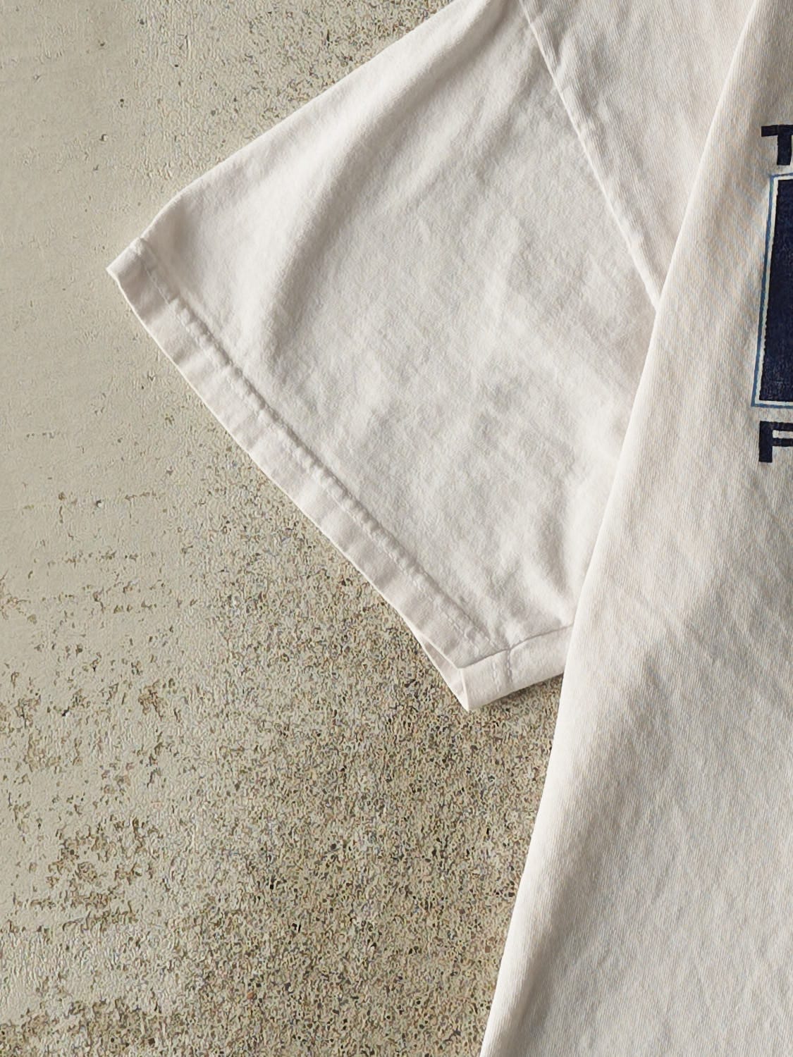 Vintage 90s White Toronto Argonauts Tee (L)