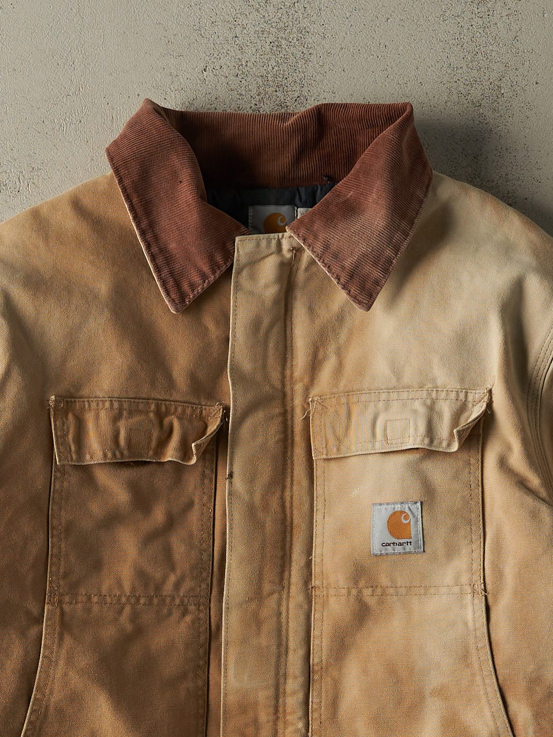 Vintage 90s Beige Carhartt Arctic Jacket (XL/XXL)