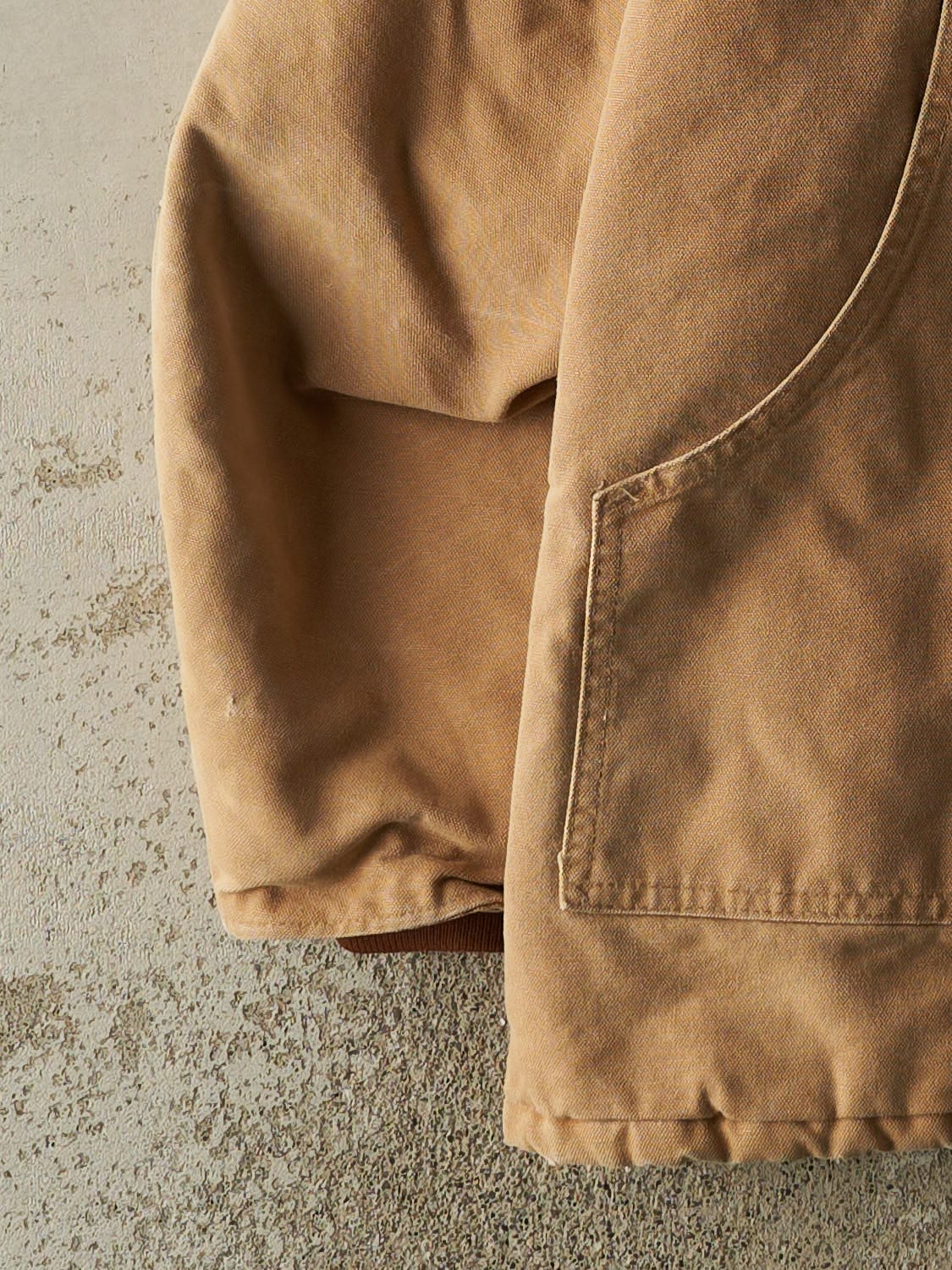 Vintage 90s Beige Carhartt Arctic Jacket (XL/XXL)