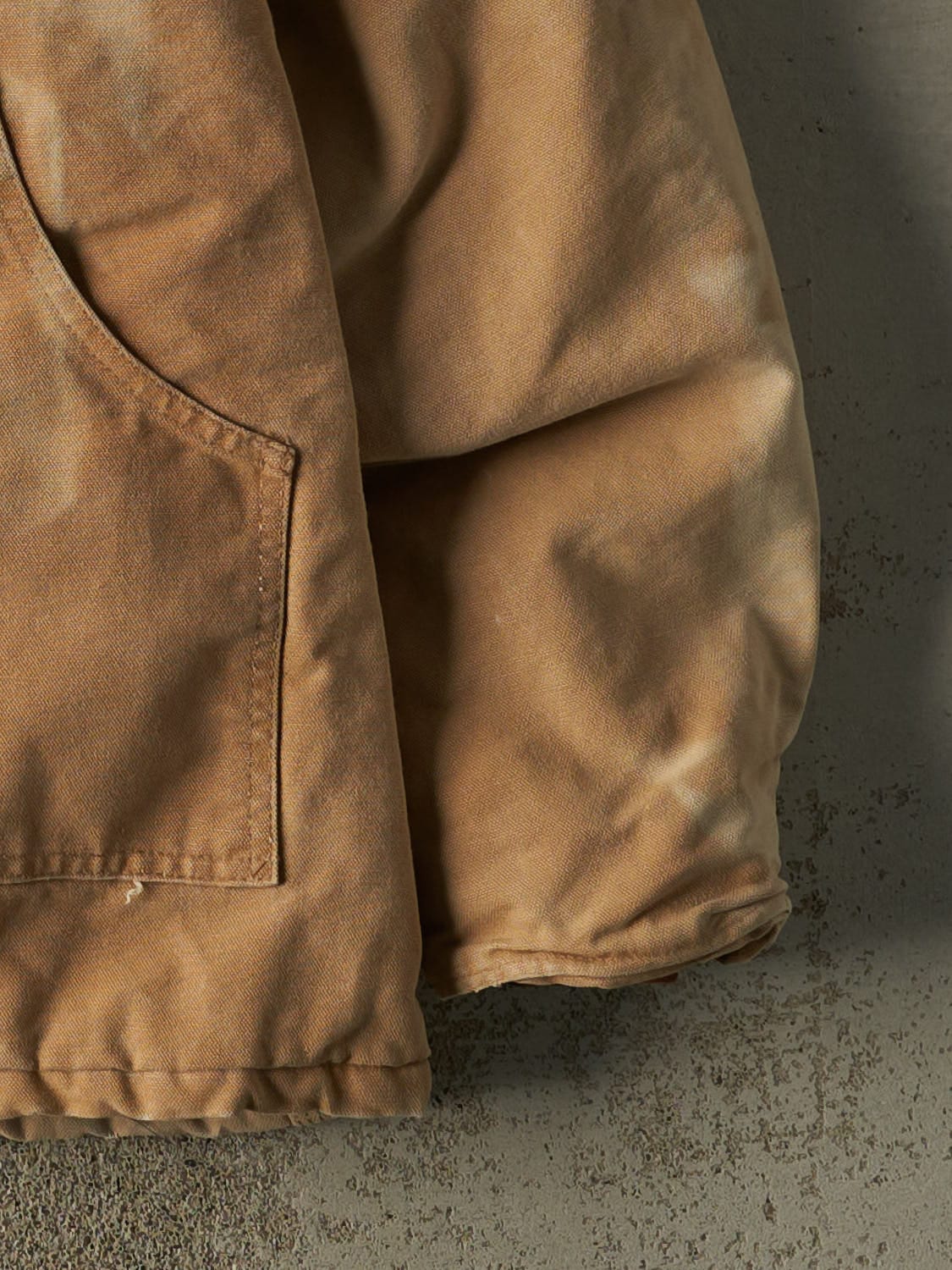 Vintage 90s Beige Carhartt Arctic Jacket (XL/XXL)