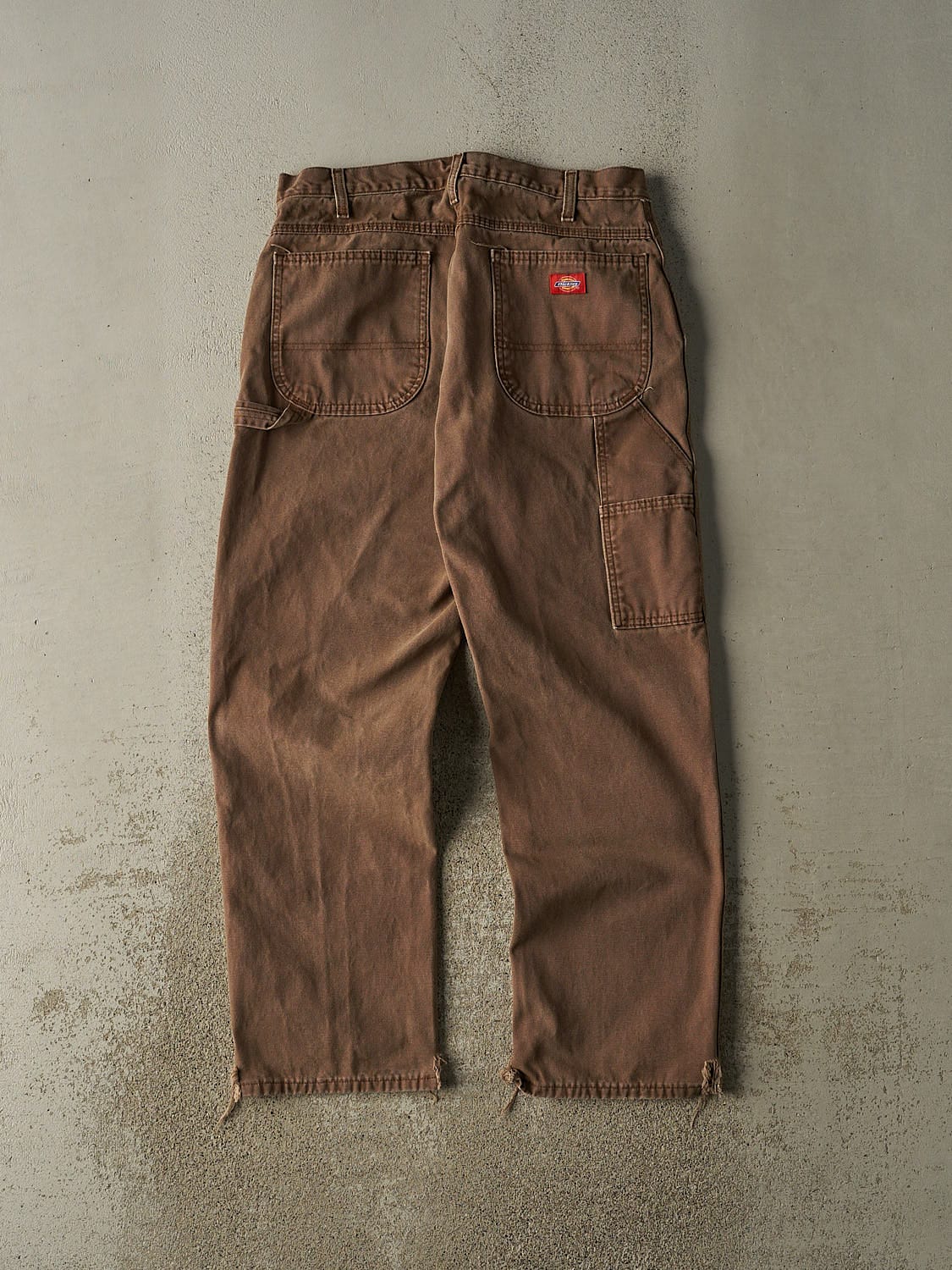 Vintage 90s Brown Dickies Carpenter Pants (33x31)