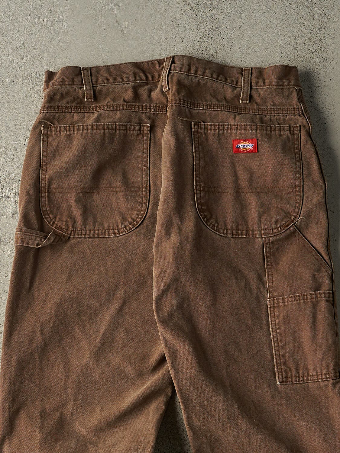 Vintage 90s Brown Dickies Carpenter Pants (33x31)